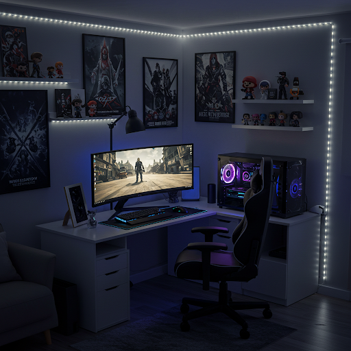 Bilgisayar Oyuncuları İçin Oyuncu Setup'u Kurmak İçin Ne Yapmanız Gerekiyor?