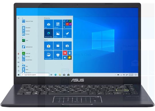 Asus Celeron N4020 4GB 128GB SSD 14
