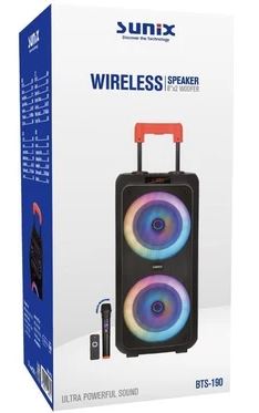 SUNİX BTS190 BLUETOOTH SPEAKER HOPARLÖR