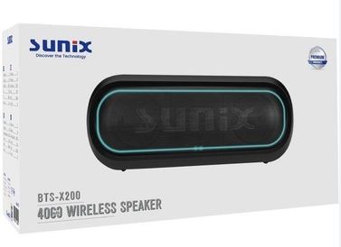 SUNİX BTSX200 BLUETHOOTH SPEAKER HOPARLÖR