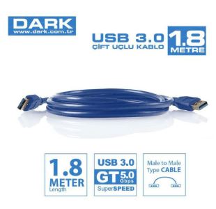 DARK 1.8M USB KABLO 3.0 DK CB USB3AL180 Data Kablosu