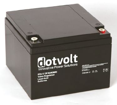 DOTVOLT 12V 6A KURU UPS AKÜSÜ