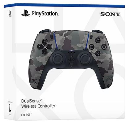 DUAL SENSE KOL SONY PLAYSTATİON  FOR PS5 ASKER DESIGN PLAYSTATION KOLU