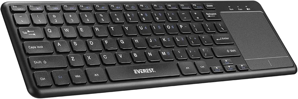 EVEREST EKW-155 WİRELESS KEYBOARD - KLAVYE