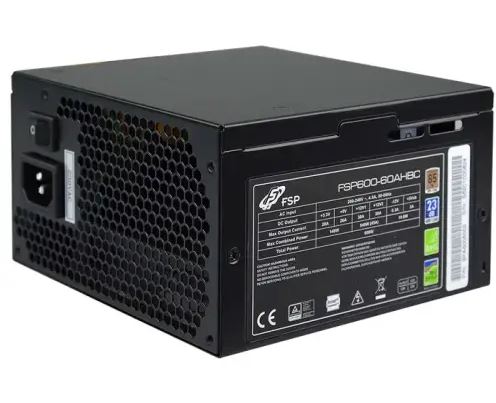 FSP FSP600HBC 600W ATX SİYAH GÜÇ KAYNAĞI