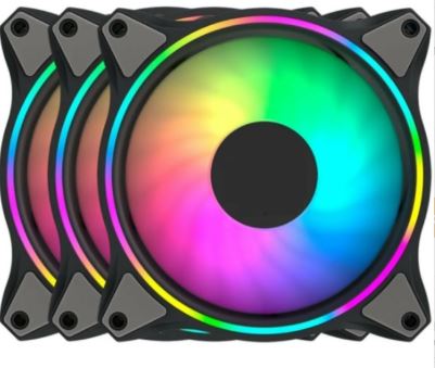 GAMEPOWER AİR TURBINE A-RGB 3X12CM FAN KİT