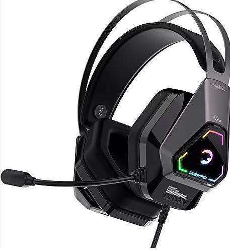 GAMEPOWER FUJİN PRO. 7.1 SURROUND Hİ-Fİ RGB SİYAH OYUNCU KULAKLIĞI GAMİNG KULAKLIK