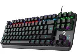 GAMEPOWER OVERLORD 60MMEKANİK KAHVERENGİ SWİCH TÜRKÇE 88 USB OYUNCU KLAVYESİ