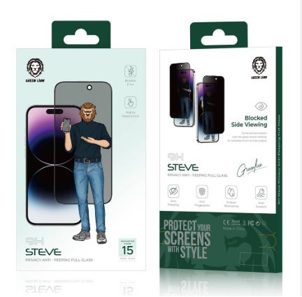 GREEN LİON 9H STEVE PRIVACY EKRAN KORUYUCU