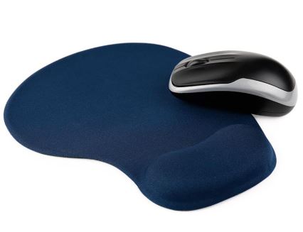 HIPER HMP-M20BİLEKLİ JEL MAVİ MOUSE PAD
