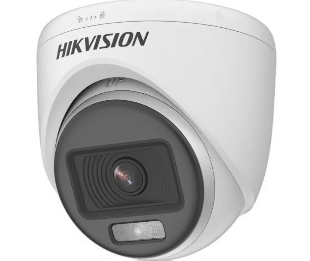 Hikvision DS-2CE70DF0T-PF 2 MP 2.8mm Lens Gece Görüşlü Dome Güvenlik Kamerası