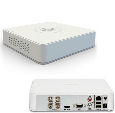 Hikvision DS-7104HGHI-F1 4 Kanal Hibrit HD-TVI Kayıt Cihazı