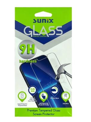 Sunix Iphone 15 Ekran Koruyucu Kırılmaz Cam Jelatin 9H