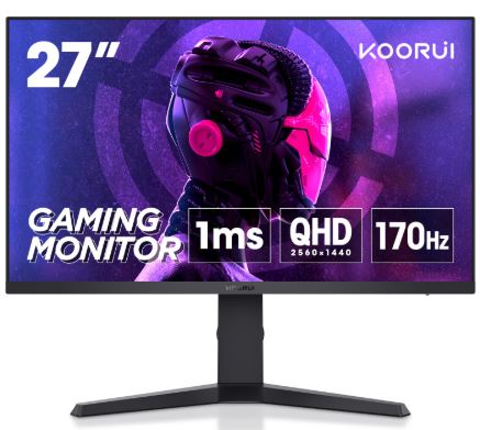 KOORUİ EKRAN 2E1QA 27INC 2K GAMİNG MONİTOR EKRAN