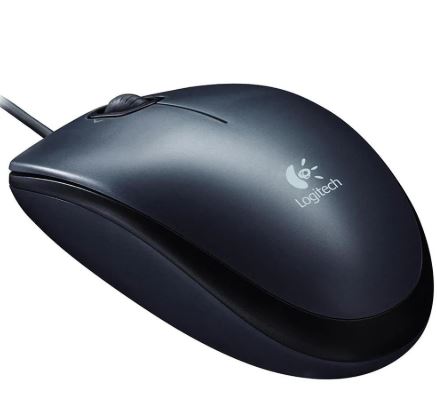 LOGITECH M90 KABLOLU OPTİK SİYAH MOUSE