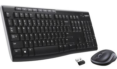 LOGITECH MK270 NANO USB Q TR KABLOSUZ OPTİK KLAVYE MOUSE SETİ