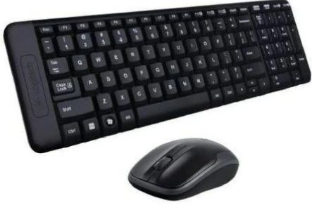 LOGİTECH MK220 KABLOSUZ KLAVYE MOUSE SETİ