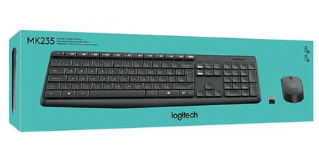 LOGİTECH MK235 KLAVYE MOUSE SETİ TR