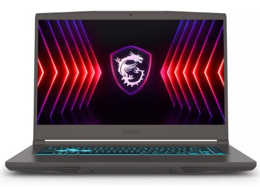 MSI Thin 15 Serisi i5-12450H 16 GB Ram 512 GB SSD RTX4050 15.6