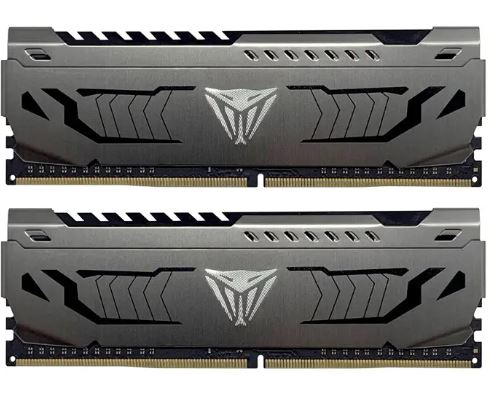 PATRİOT VİBER STEEL 16GB 2X8GB KİT DDR4 3200MHZ CL 16 OYUNCU PC RAM