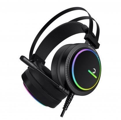 GAMEPOWER LUNA RGB 7.1 KABLOLU MİKROFONLU OYUNCU KULAKLIĞI SİYAH