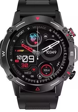 SUNIX SMART WATCH 1,43 AMOLED HD SCREEN AKILLI SAAT