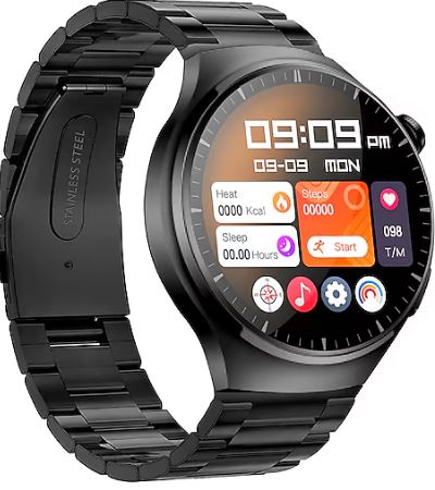 SUNIX WT 4 PRO SMART WATCH BLACK AKILLI SAAT