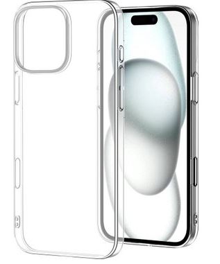SUNİX IPHONE 16 ŞEFFAF KILIF