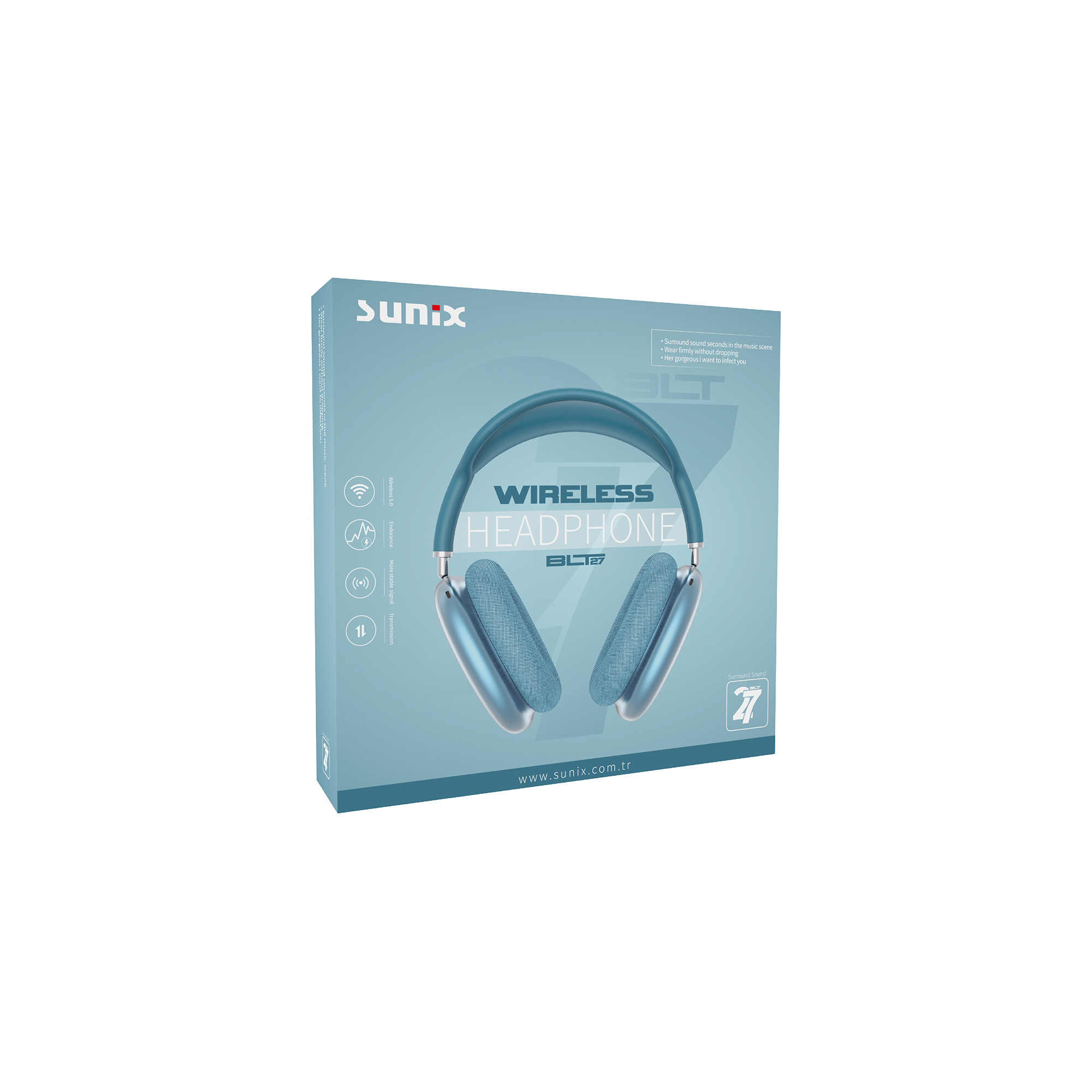 Sunix BLT-27 Bluetooth Kulaklık