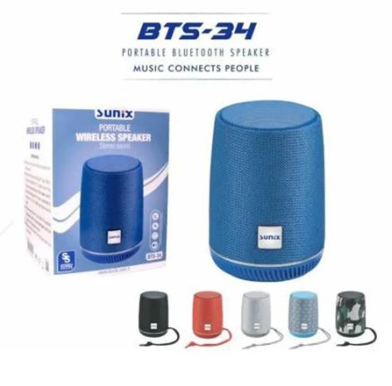 Sunix Bts-34 Bluetooth Hoparlör
