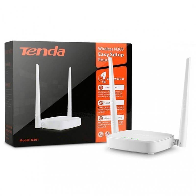 TENDA N301 ROUTER MODEM