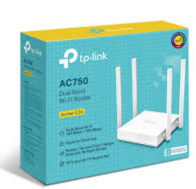 TP-LİNK AC750 DUAL-BAND Wİ-Fİ ROUTER ARCHER24 MODEM