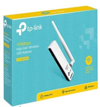 TP-LİNK TL-WN722N USB WİFE ADAPTÖR