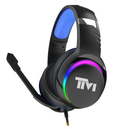 TWISTED MINTS TM-MD07 RGB KABLOLU OYUNCU KULAKLIĞI SİYAH