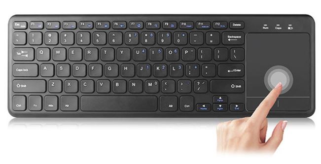EVEREST EKW-155 WİRELESS KEYBOARD - KLAVYE