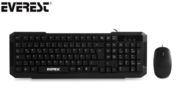 EVEREST KM-515 USB KABLOLU KEYBOARD KLAVYE