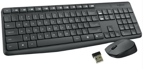 LOGİTECH MK235 KLAVYE MOUSE SETİ TR