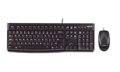 Logitech MK120 920-002560 Kablolu Klavye Mouse Seti