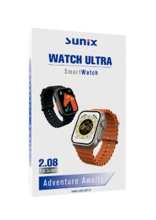 SUNİX WATCH ULTRA AKILLI SAAT